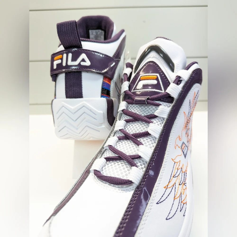 Fila Grant Hill 2 History Phoenix Rare Basketball Shoes size Men's 10.5